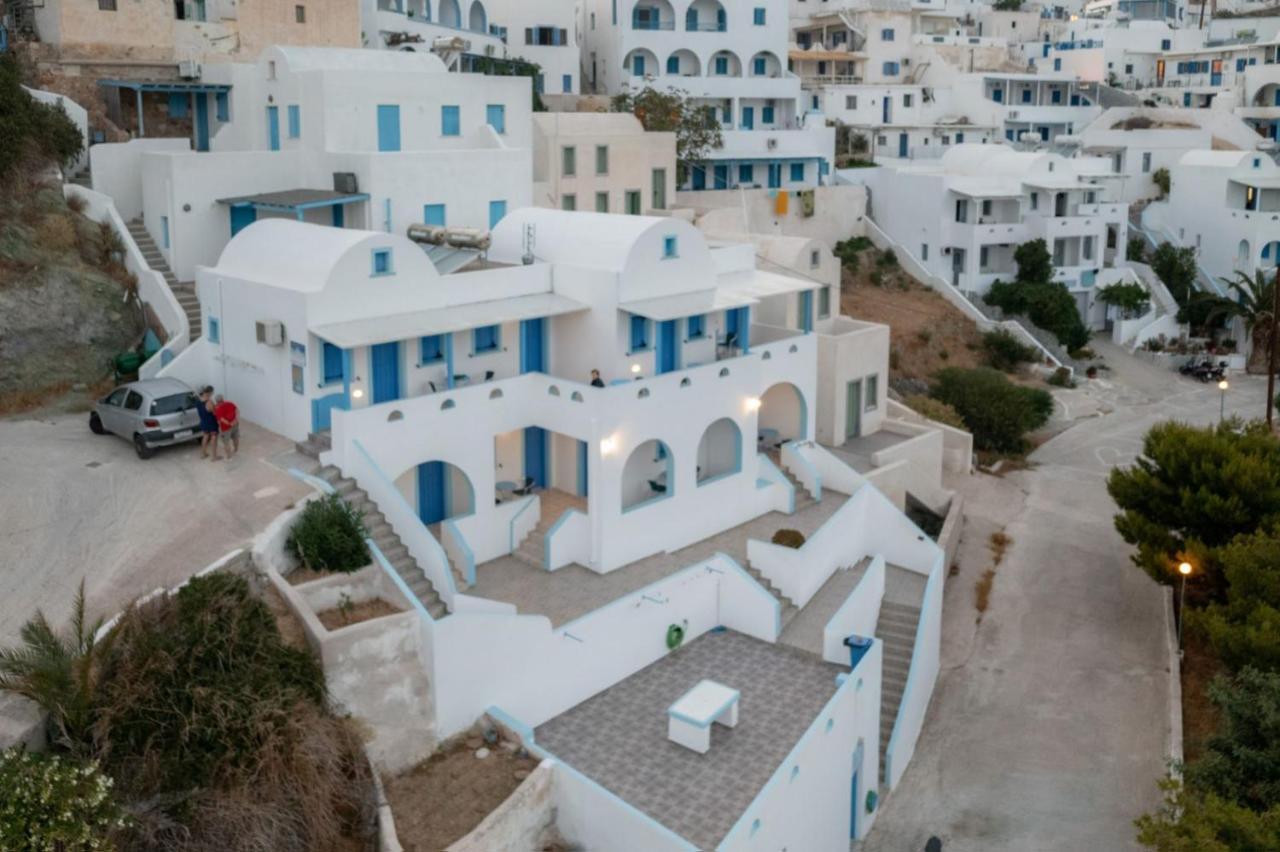 فندق Panselinos أنافي المظهر الخارجي الصورة