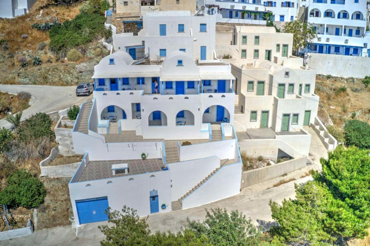 فندق Panselinos أنافي المظهر الخارجي الصورة