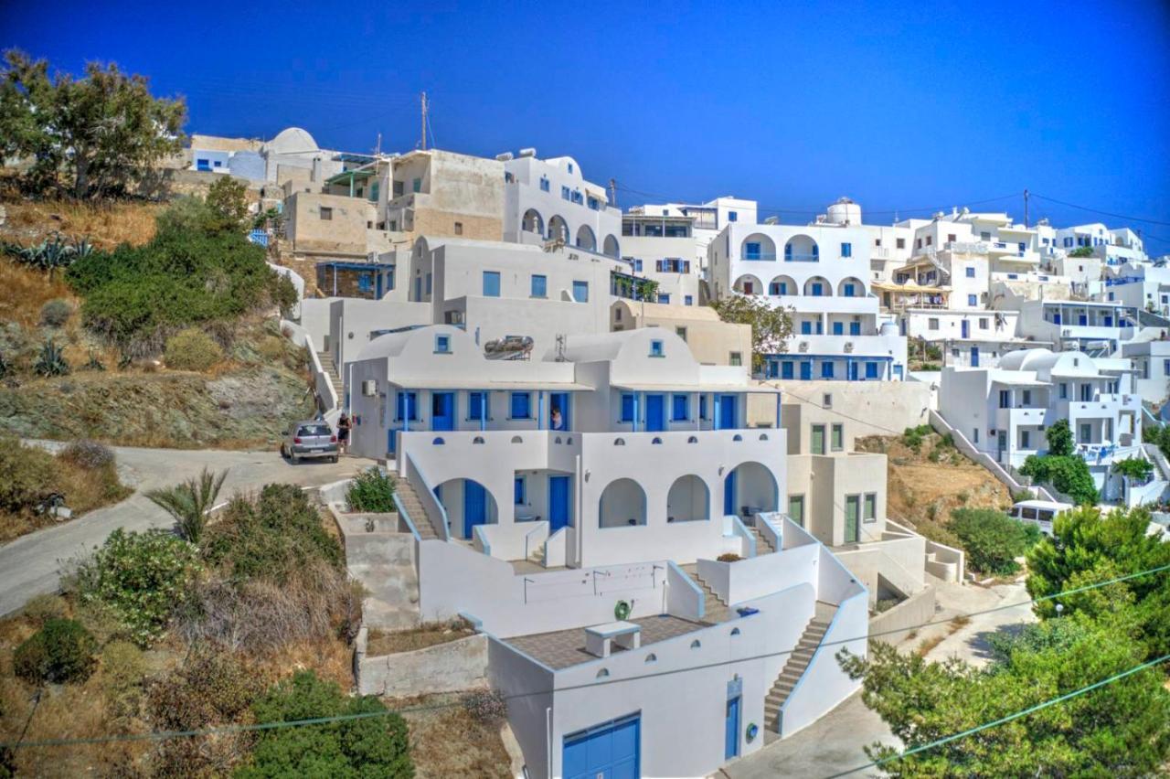 فندق Panselinos أنافي المظهر الخارجي الصورة